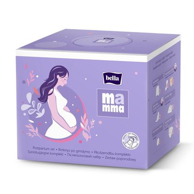 BELLA MAMMA, rinkinys po gimdymo, M/L dydis