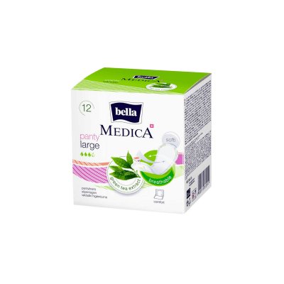 BELLA MEDICA PANTY LARGE kasdieniniai įklotai N12