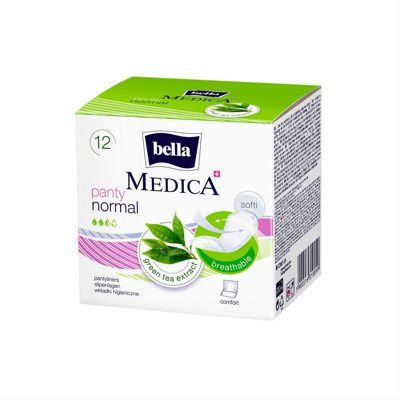 BELLA MEDICA PANTY NORMAL, įklotai, 12 vnt