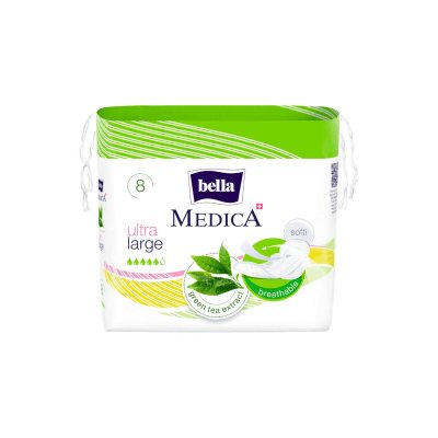 BELLA MEDICA ULTRA LARGE higieniniai paketai N8