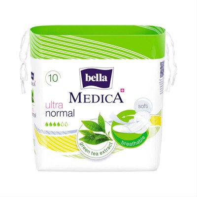 BELLA MEDICA ULTRA NORMAL higieniniai paketai, 10 vnt