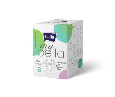 BELLA Menstruacinė taurelė, S dydis, 25 ml