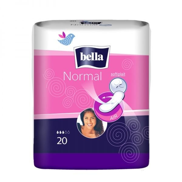 BELLA NORMAL higieniai paketai N20