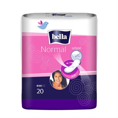 BELLA NORMAL, higieniniai paketai, 20 vnt