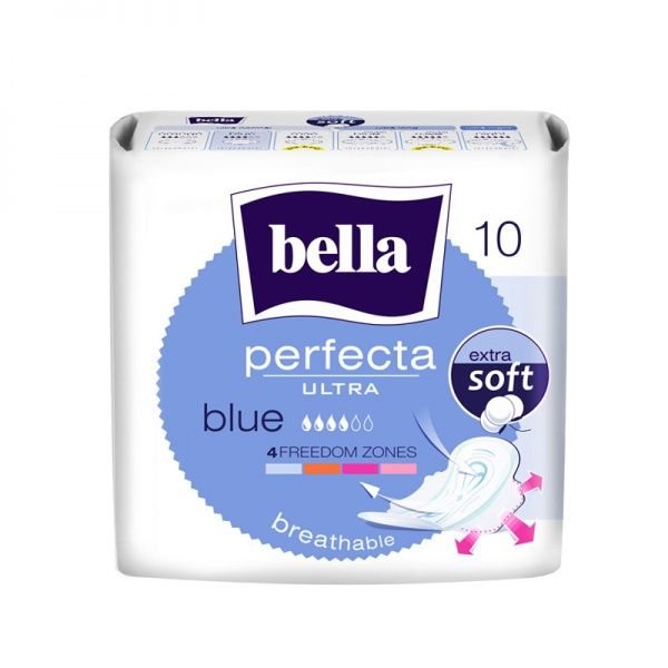 BELLA PERFECTA ULTRA BLUE higieniai paketai N10