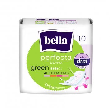 BELLA Perfecta Ultra Green higieniniai paketai N10
