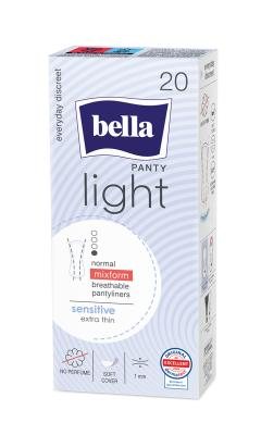 BELLA SENSITIVE ELEGANCE kasdieniniai įklotai N20