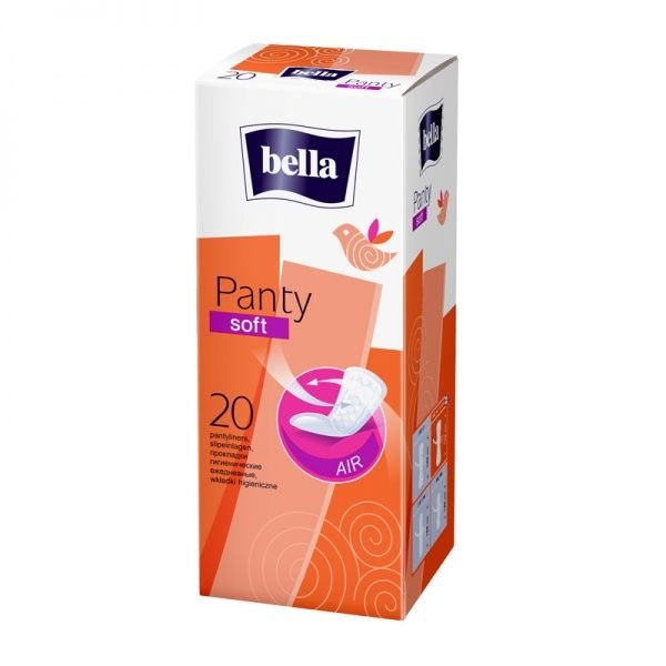 BELLA SOFT kasdieniniai įklotai N20