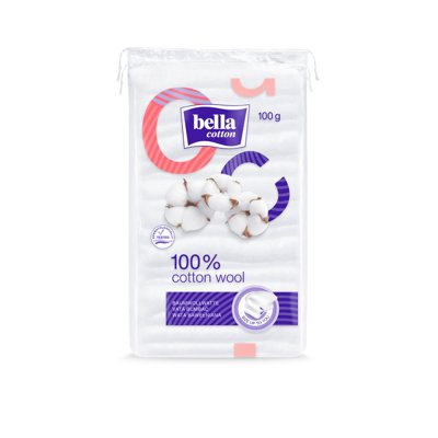 BELLA, vata, 100% medvilnė, 100 g