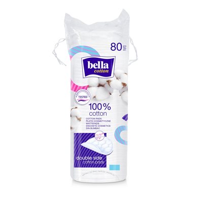 BELLA, vatos diskeliai, 80 vnt