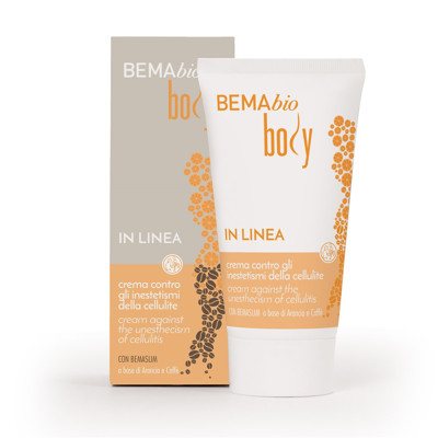 BEMA BIO BODY IN LINEA, kremas nuo celiulito, 150 ml