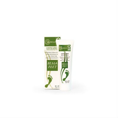 BEMA BIO FEET, dezodoruojantis kremas pėdoms, 50 ml