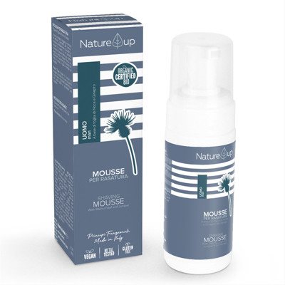 BEMA NATURE UP, skutimosi putos vyrams, 150 ml