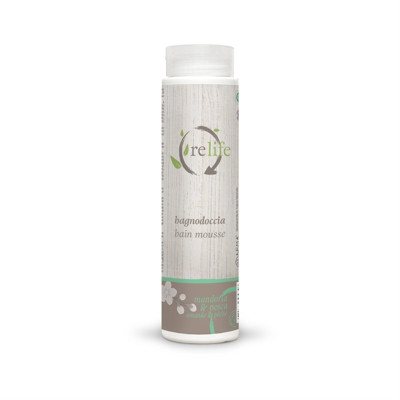 BEMA RELIFE ALMOND AND PEACH, drėkinamasis vonios ir dušo prausiklis, 200 ml