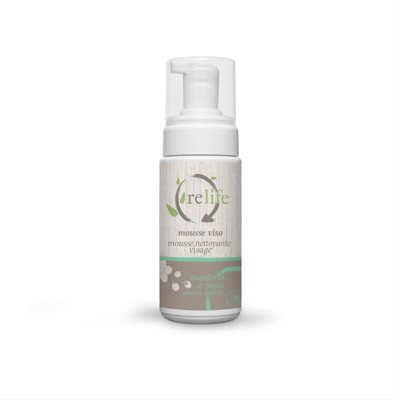 BEMA RELIFE ALMOND & PEACH, valomosios veido putos, 150 ml
