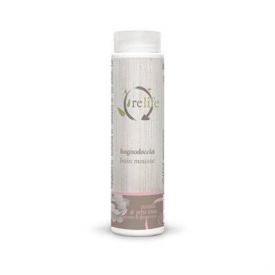 BEMA RELIFE PEONY AND PINK PEPPER, drėkinantis vonios ir dušo prausiklis, 200 ml