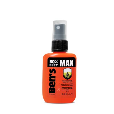 Ben‘s Max purškiamas repelentas, 37 ml