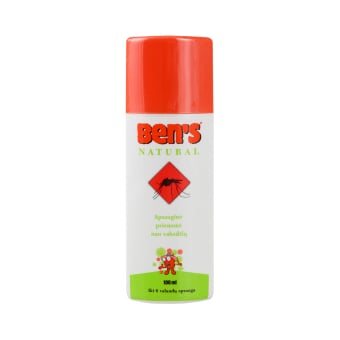 Ben‘s repelentas su citrinkvapių eukaliptų aliejumi, 100 ml