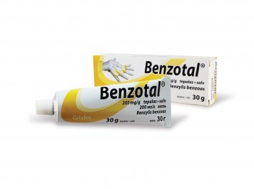 BENZOTAL 200 mg/g tepalas N1, 30 g