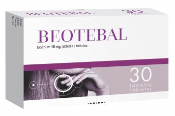 BEOTEBAL 10 mg tabletės N30