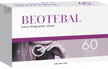 BEOTEBAL 10 mg tabletės N60