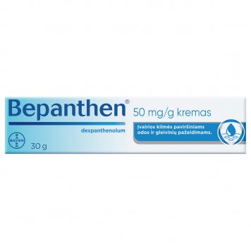 BEPANTHEN 50 mg/g kremas N1, 30 g