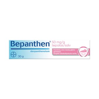 BEPANTHEN 50 mg/g su dekspantenoliu, Tepalas, N1