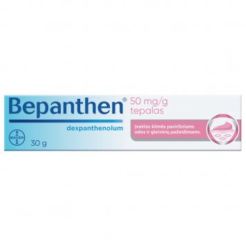 BEPANTHEN 50 mg/g tepalas N1, 30 g