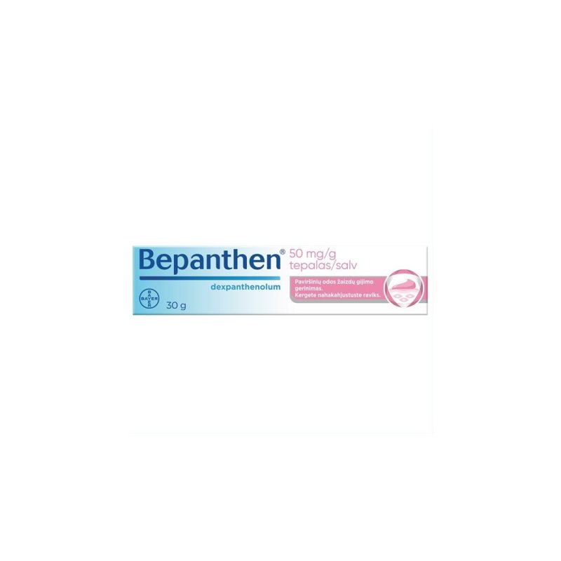 BEPANTHEN 50mg/g tepalas, 30 g
