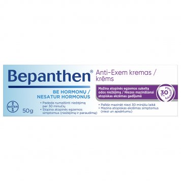 BEPANTHEN Anti-Exem kremas, 50 g