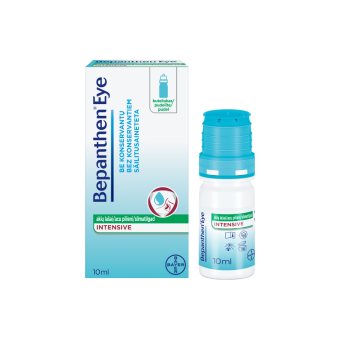 BEPANTHEN Eye Intensive akių lašai, 10 ml