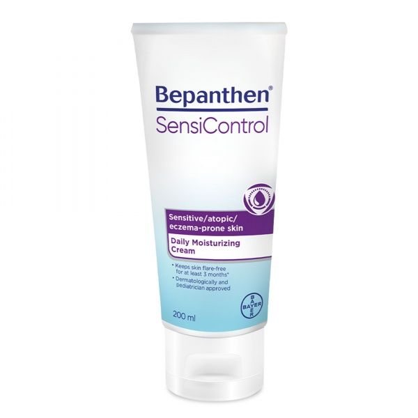 BEPANTHEN kremas SENSICONTROL, 200 ml