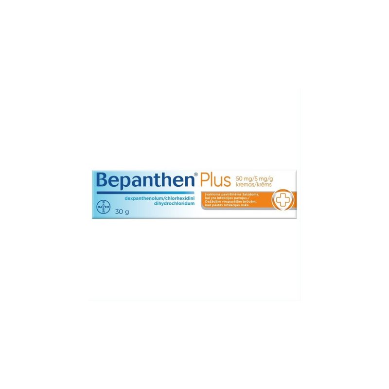 BEPANTHEN PLUS CREAM 5%, 30 g