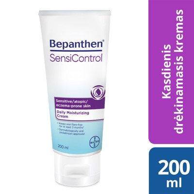 BEPANTHEN SENSICONTROL, kremas, 200 ml