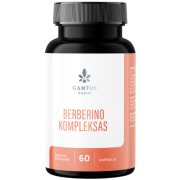 Berberino kompleksas GAMTOS NAMAI, 60 kaps.