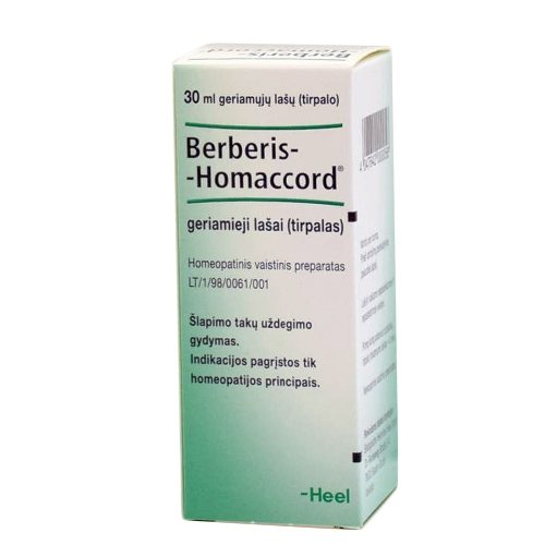 Berberis-Homaccord gtt. N1, 30 ml