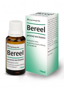 BEREEL geriamieji lašai, tirpalas, 30 ml