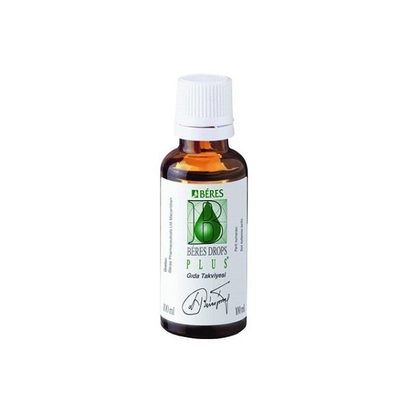 BERES maisto papildas DROPS PLUS SOL, 100 ml