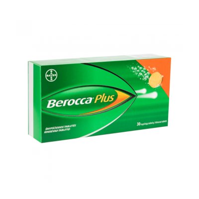 Berocca Plus šnypščiosios tabletės N30