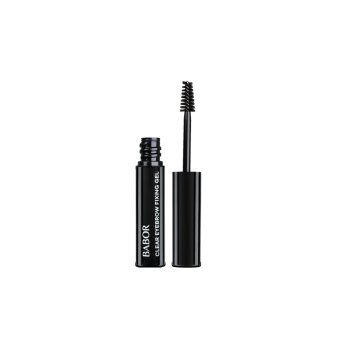 Bespalvis, fiksuojantis antakių gelis. Clear Eye Brow Fixing Gel, 3.5 g
