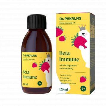 BETA IMMUNE balzamas, 120 ml
