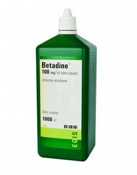 BETADINE 100 mg/ml odos tirpalas, 1000 ml