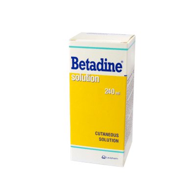 BETADINE 100 mg/ml odos tirpalas, 240 ml