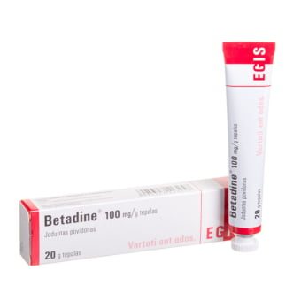 Betadine, 100mg/g, Tepalas, N1, 20 g