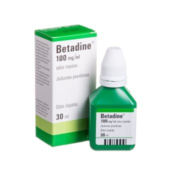 Betadine, 100mg/ml, odos tirpalas, N1, 30 ml