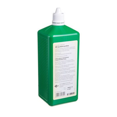 Betadine 100mg/ml sol. (Egis), 1000 ml