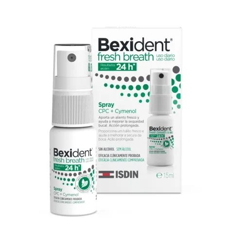 BEXIDENT burnos gaiviklis Fresh Breath, 15 ml