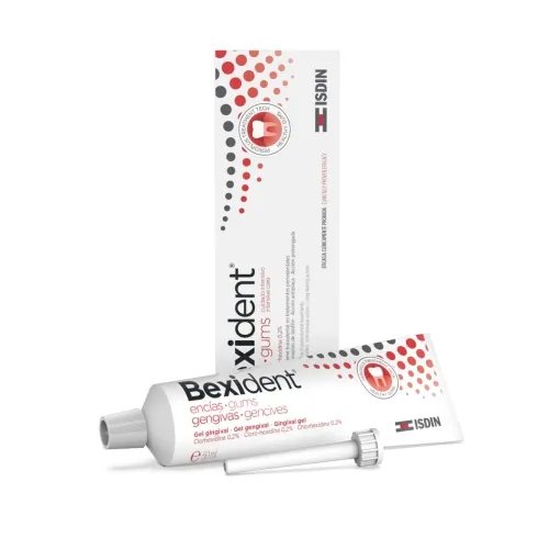 BEXIDENT burnos gelis su 0,2% chlorheksidino ir chitozanu, 50 ml