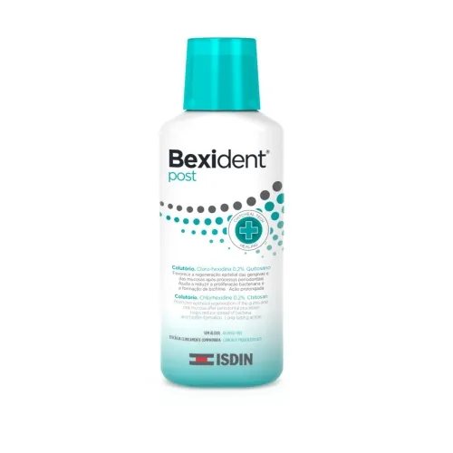 BEXIDENT burnos skal. skystis su 0.2% chlorheksidino POST, 250 ml
