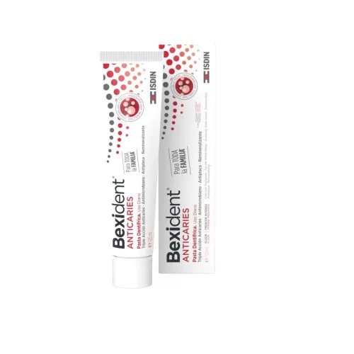 BEXIDENT dantų pasta ėduonies profilaktikai ANTICARIES, 125 ml